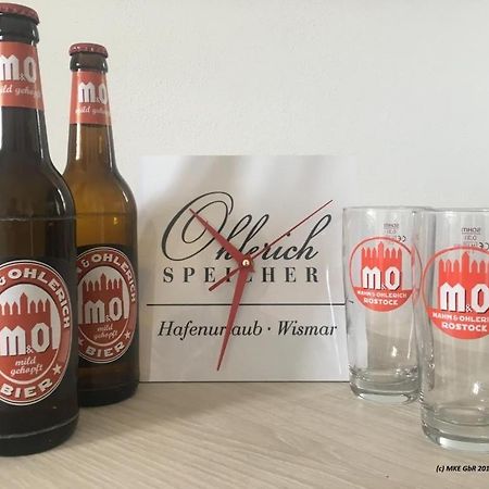 Ohlerich Speicher App_ 40 Wismar Ngoại thất bức ảnh