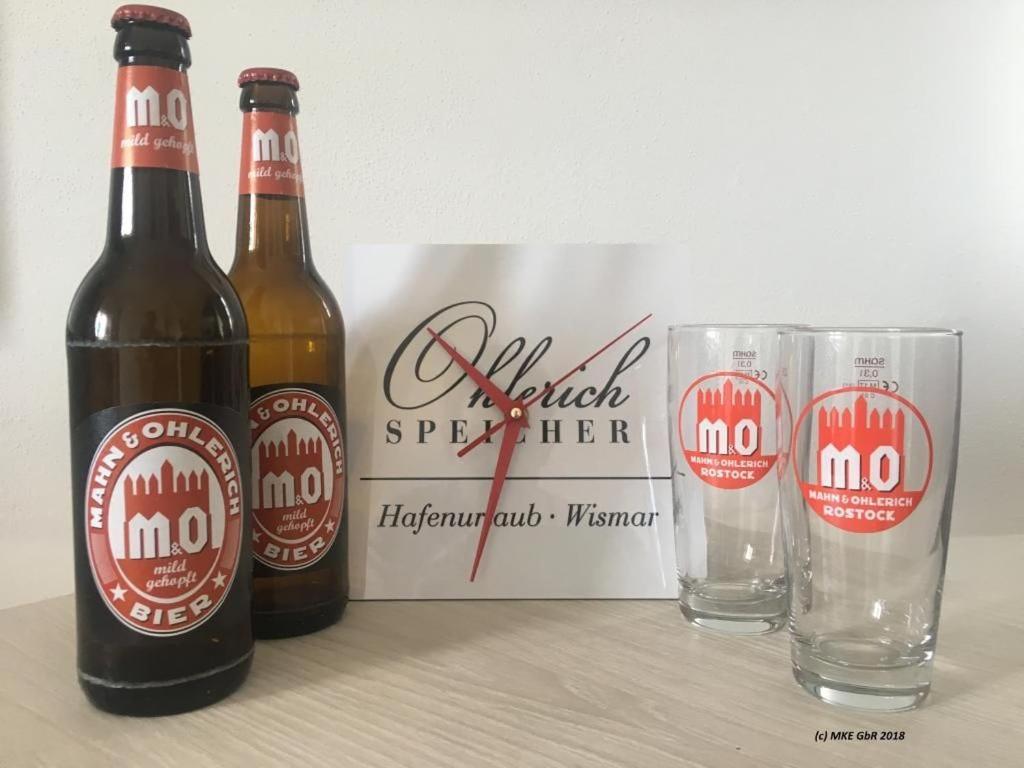 Ohlerich Speicher App_ 40 Wismar Ngoại thất bức ảnh
