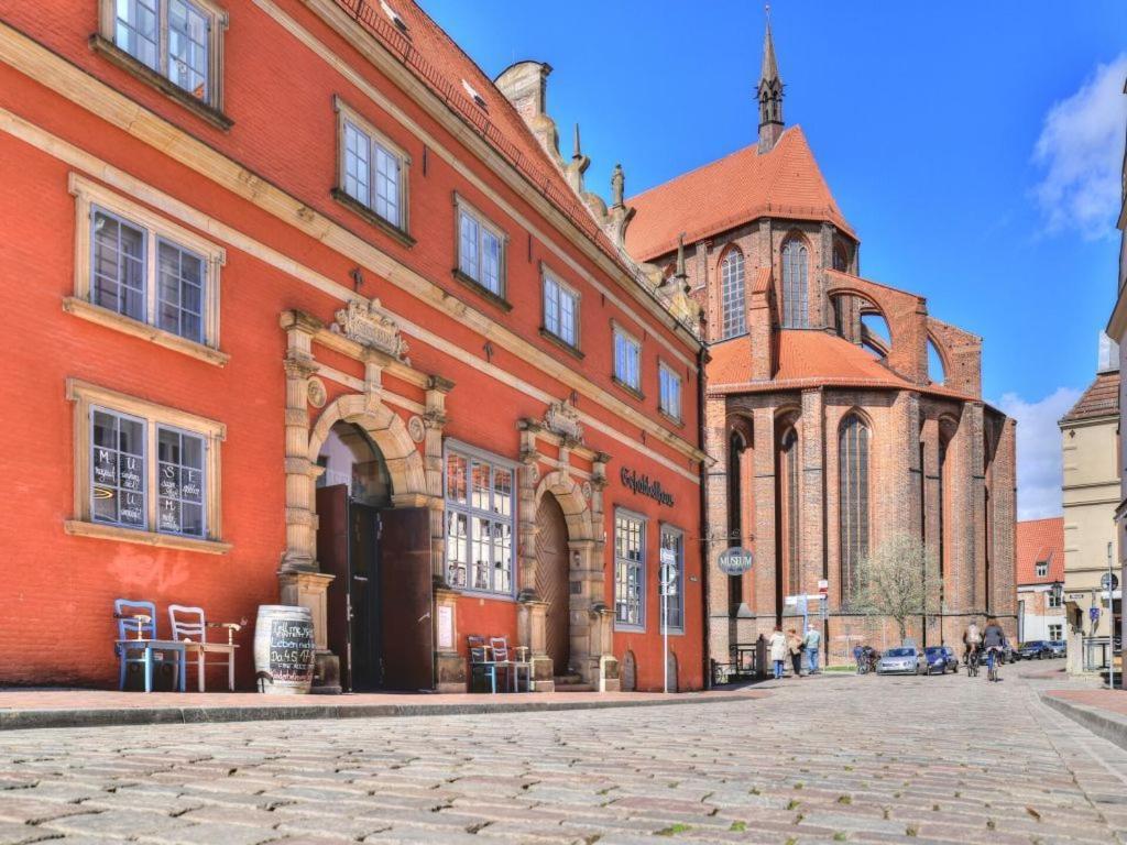 Ohlerich Speicher App_ 40 Wismar Ngoại thất bức ảnh