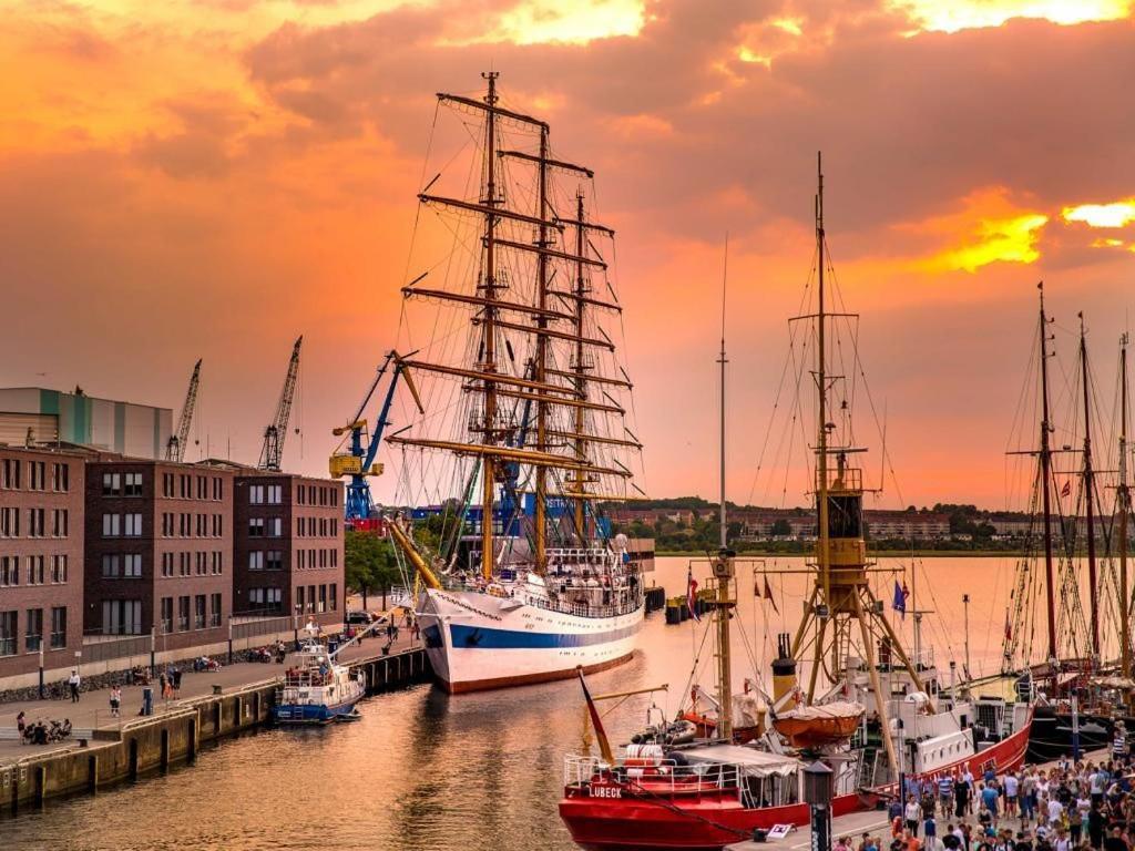Ohlerich Speicher App_ 40 Wismar Ngoại thất bức ảnh